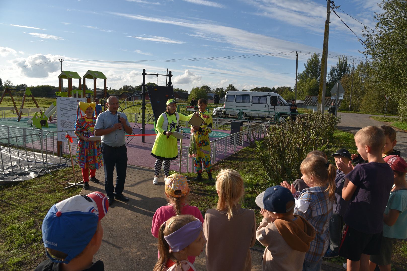 лотошино, ушаково, детская площадка, благоустройство,