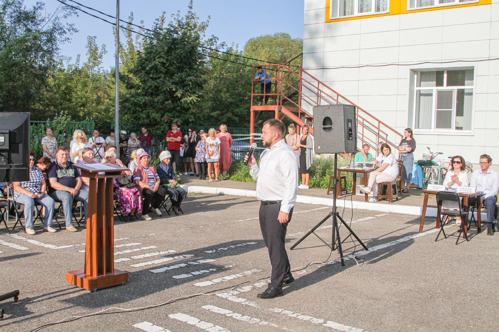 выездная администрация, диалог с властью, Керва, Шатура, Большая Шатура,