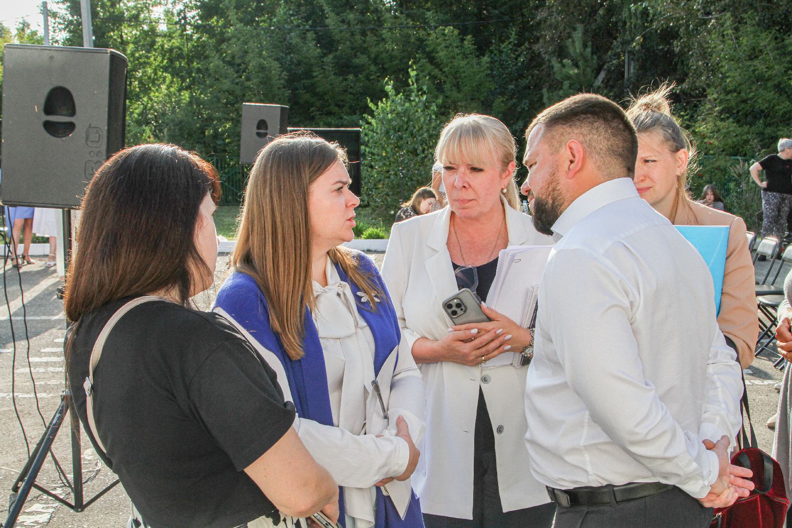 выездная администрация, диалог с властью, Керва, Шатура, Большая Шатура,