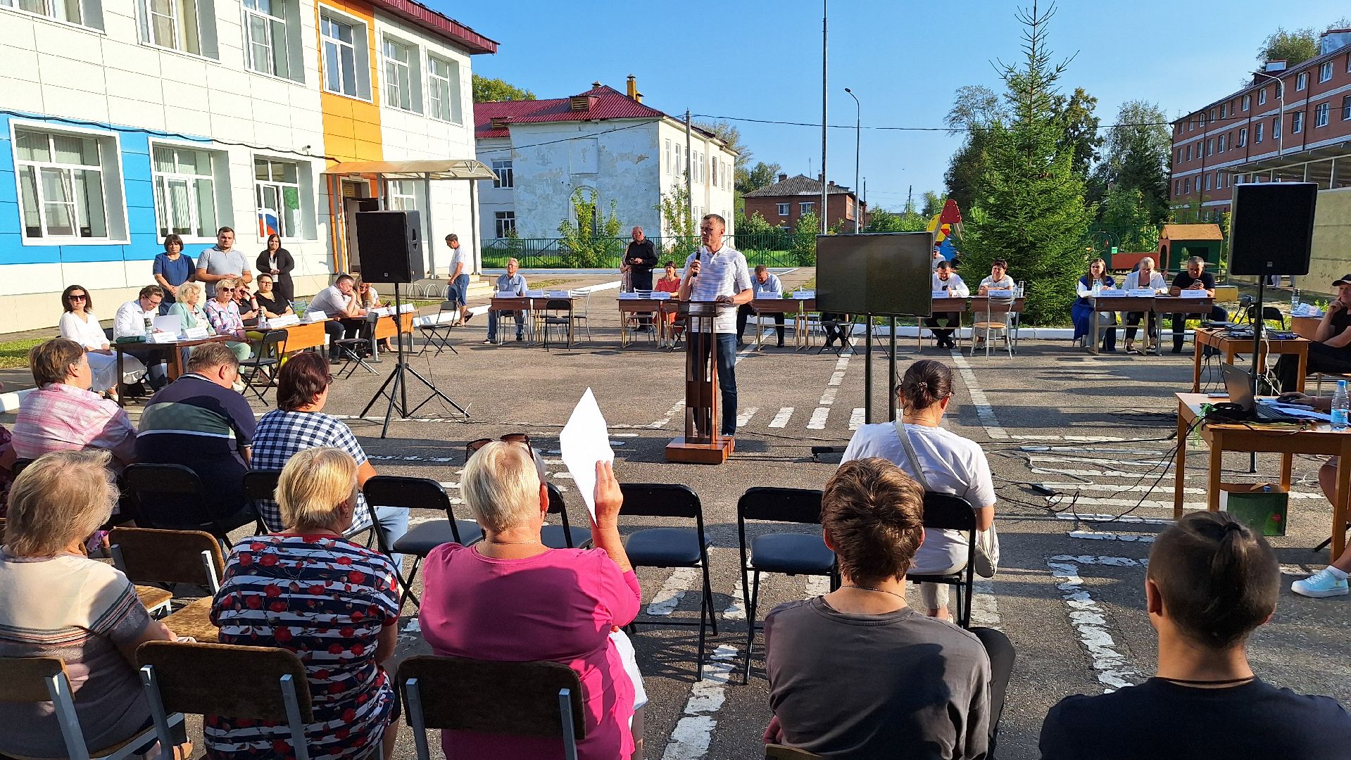 выездная администрация, диалог с властью, Керва, Шатура, Большая Шатура,