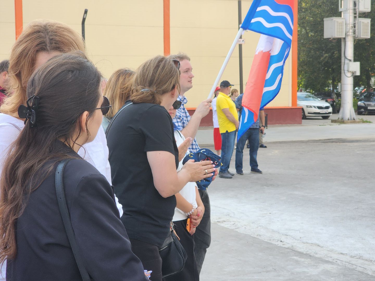 долгопрудный, день флага, триколор, дк вперед, физтех-колледж, владислав юдин,