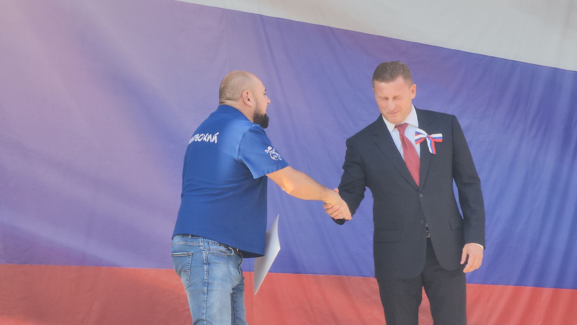 долгопрудный, день флага, триколор, дк вперед, физтех-колледж, владислав юдин,