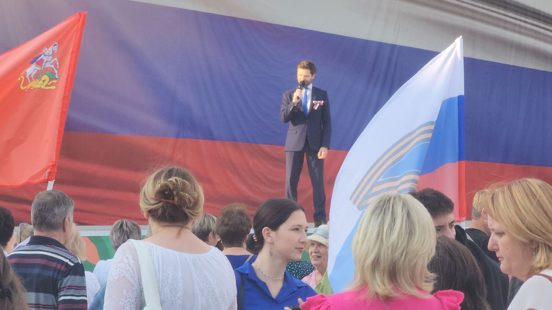 долгопрудный, день флага, триколор, дк вперед, физтех-колледж, владислав юдин,