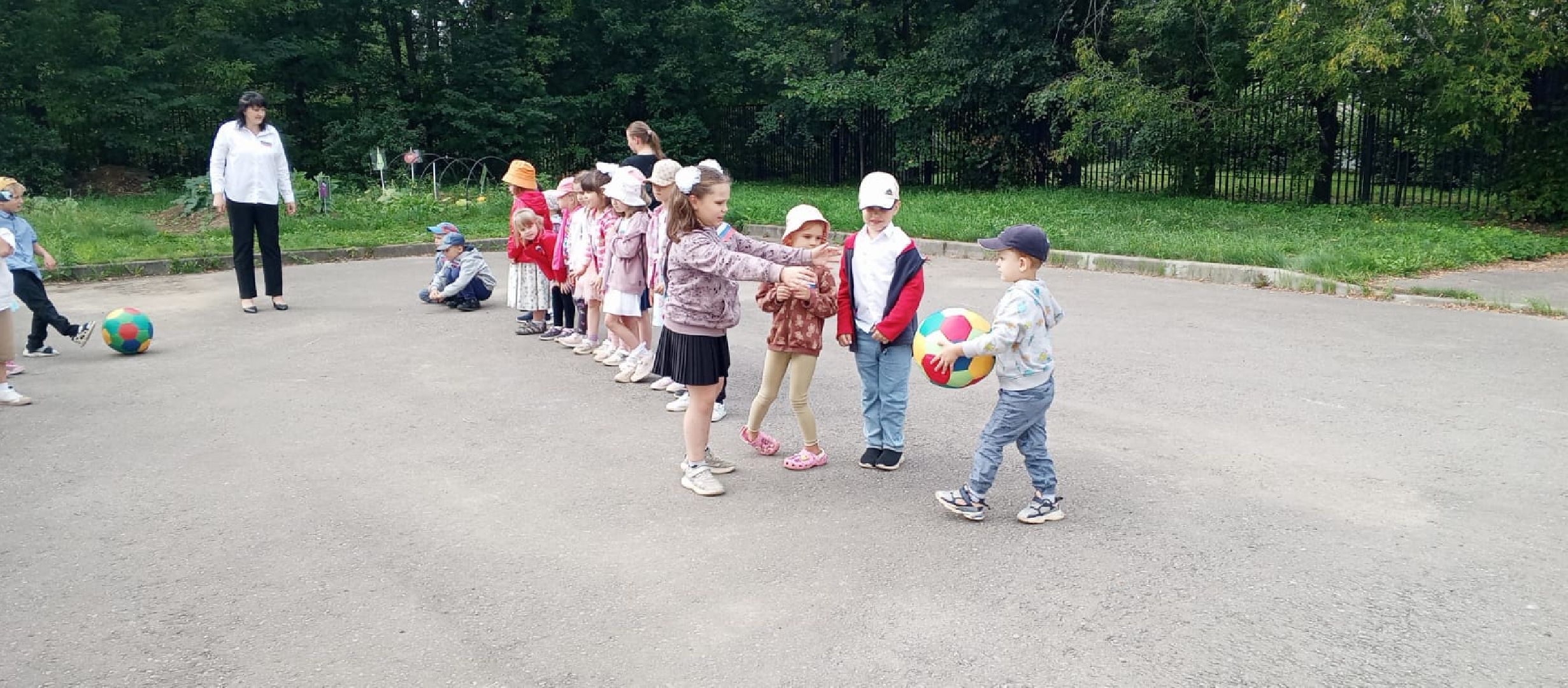 пушкинский, символика, гимн рф, флаг россии, герб, балалайка, дети, веселые старты,