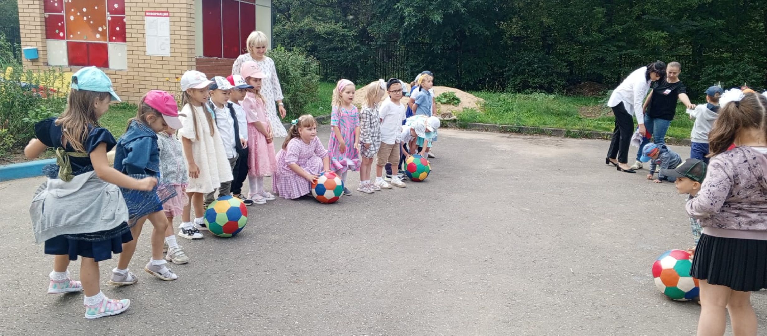 пушкинский, символика, гимн рф, флаг россии, герб, балалайка, дети, веселые старты,