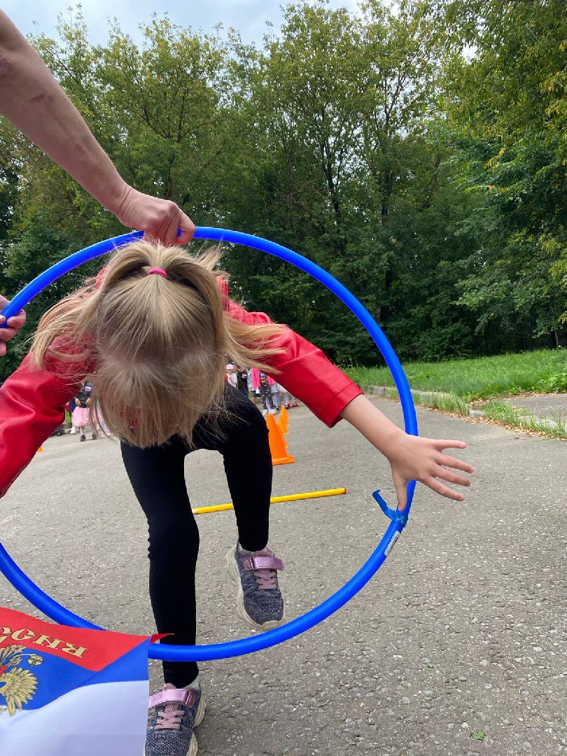 пушкинский, символика, гимн рф, флаг россии, герб, балалайка, дети, веселые старты,