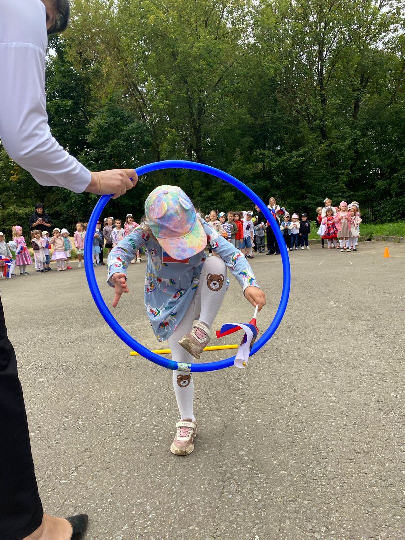 пушкинский, символика, гимн рф, флаг россии, герб, балалайка, дети, веселые старты,