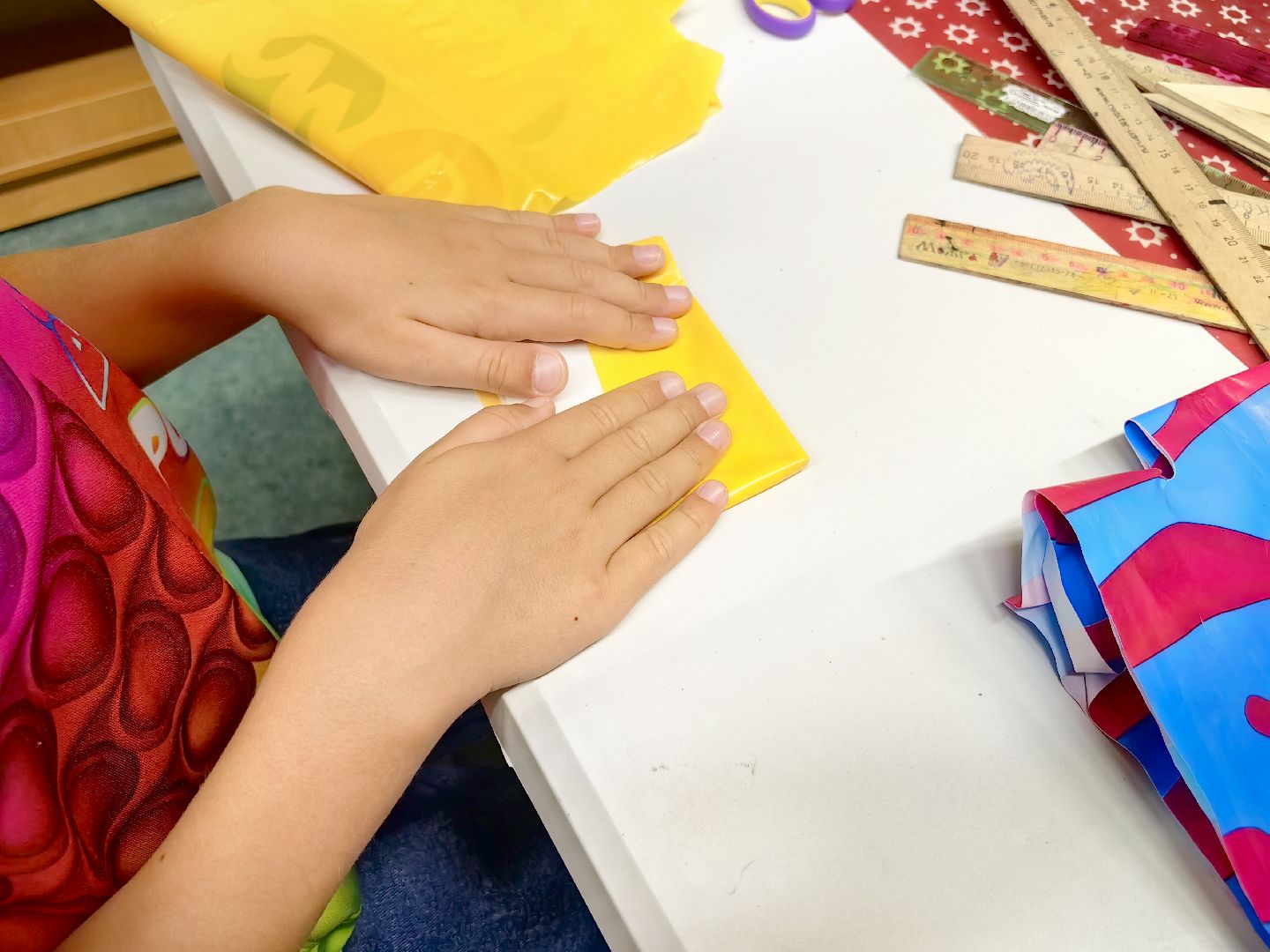 библиотека, день открытых дверей, книга, закладка для книг, апсайклинг, мастер-класс, творческий коллектив,