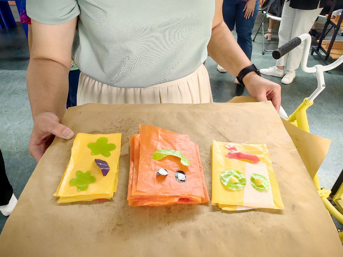 библиотека, день открытых дверей, книга, закладка для книг, апсайклинг, мастер-класс, творческий коллектив,