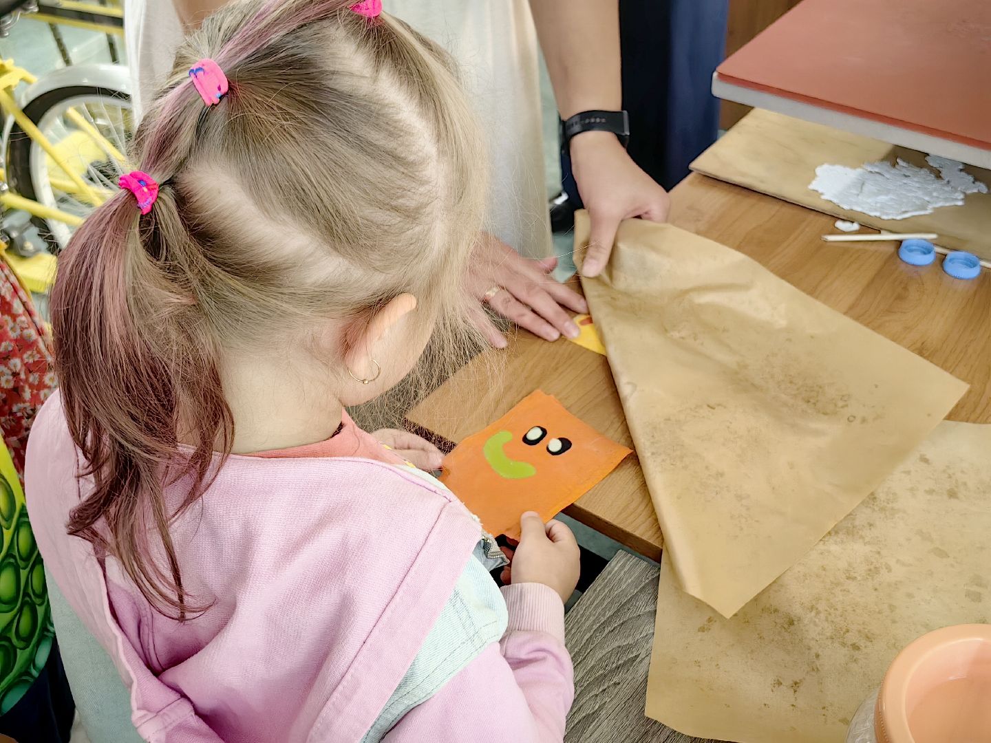 библиотека, день открытых дверей, книга, закладка для книг, апсайклинг, мастер-класс, творческий коллектив,