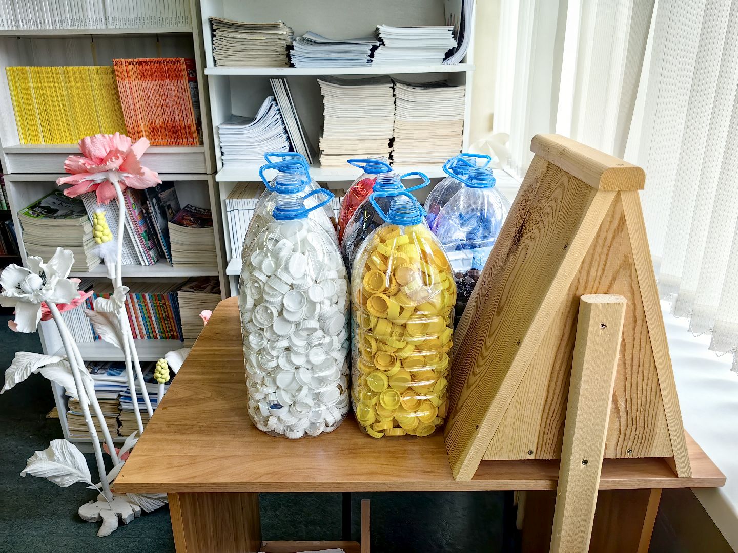 библиотека, день открытых дверей, книга, закладка для книг, апсайклинг, мастер-класс, творческий коллектив,