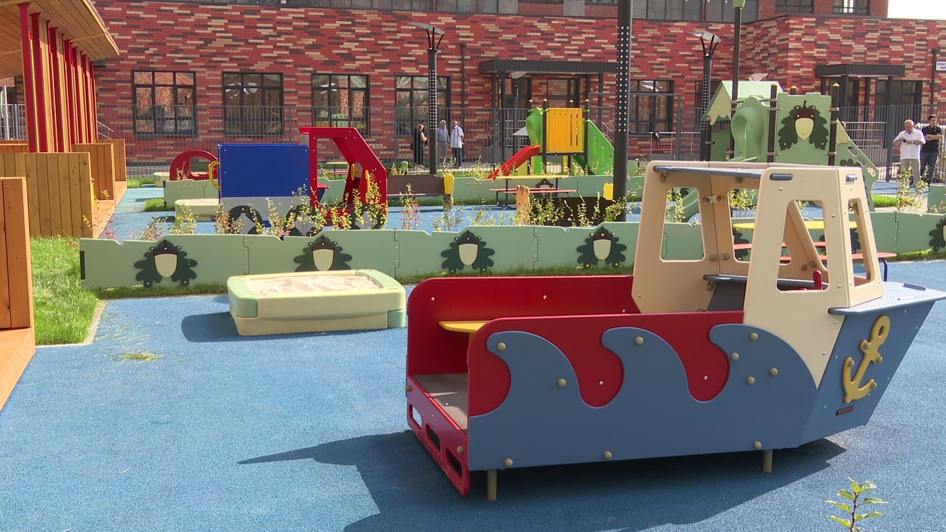 Реутов, детский сад, НПО машиностроения, Самоцветы, сад в доме,