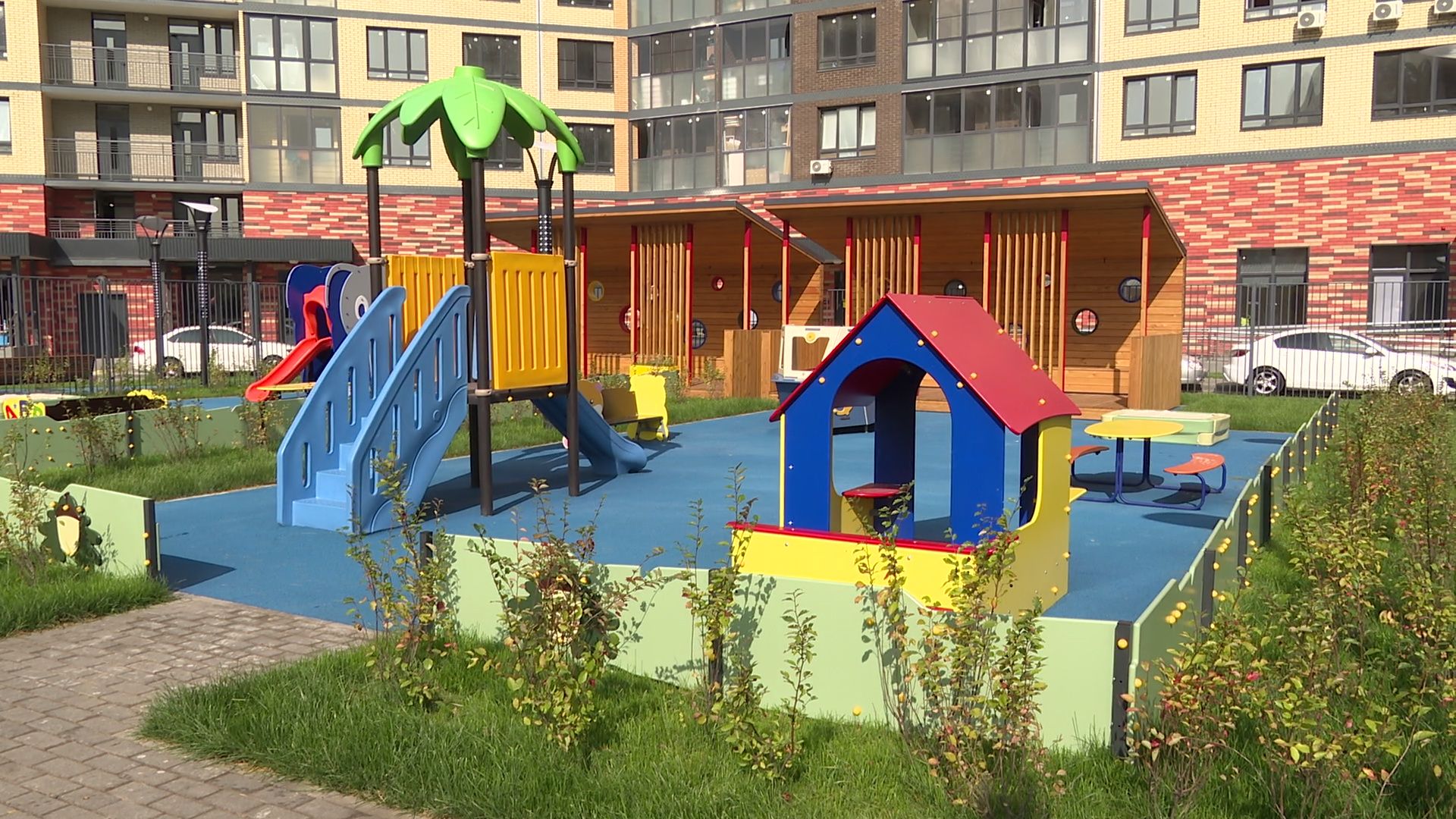 Реутов, детский сад, НПО машиностроения, Самоцветы, сад в доме,