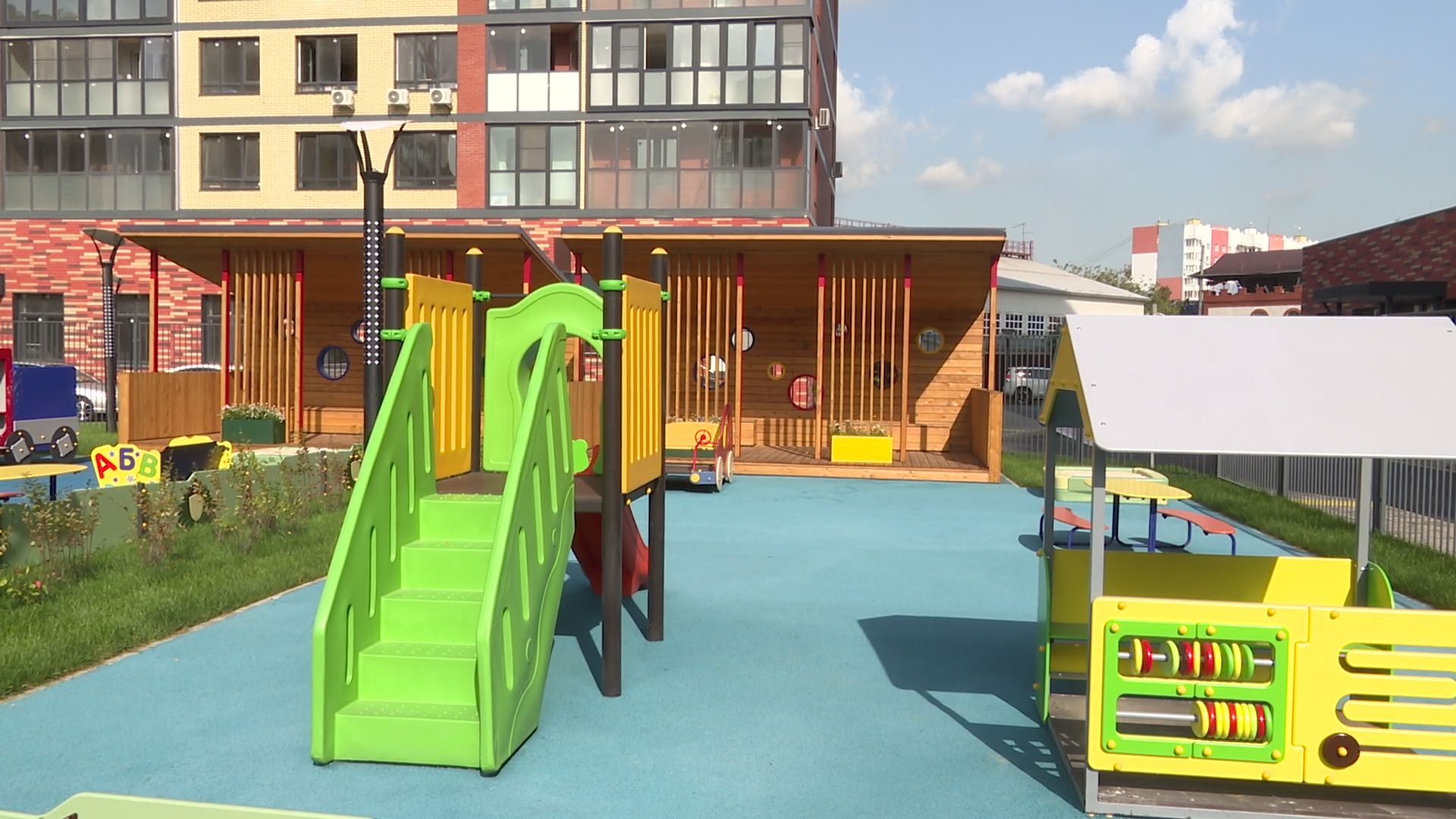 Реутов, детский сад, НПО машиностроения, Самоцветы, сад в доме,