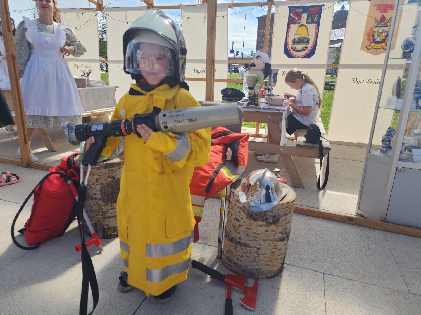 Фарфоровый фестиваль, ликино-дулево, орехово-зуевский округ,