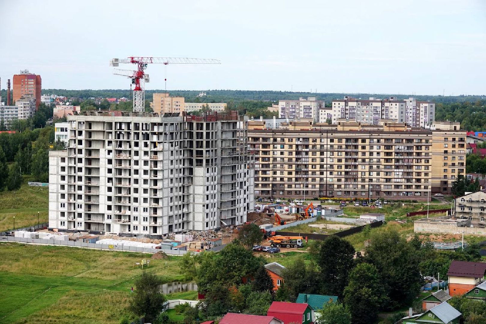 Благоустройство, Сквер, Парк, Общественные территории, Инфраструктура, Сергиев Посад,