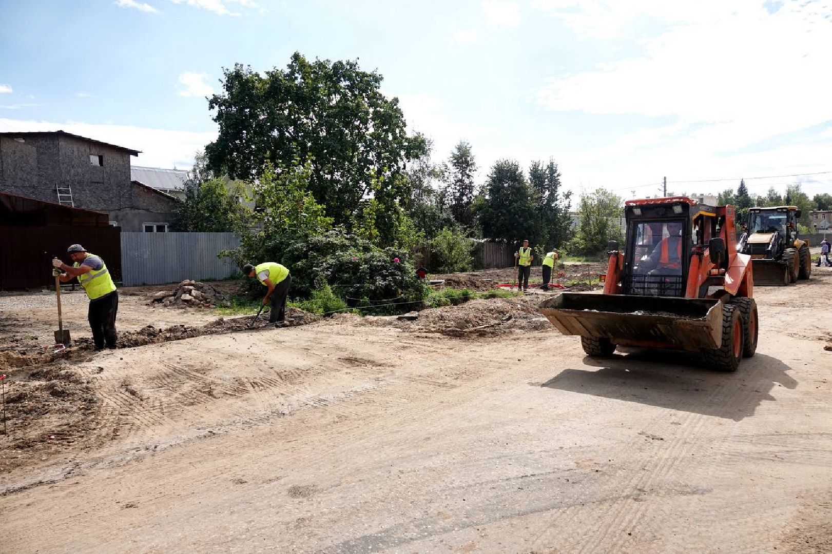 Благоустройство, Парк, Пешеходный маршрут, Сергиев Посад, Общественные территории,