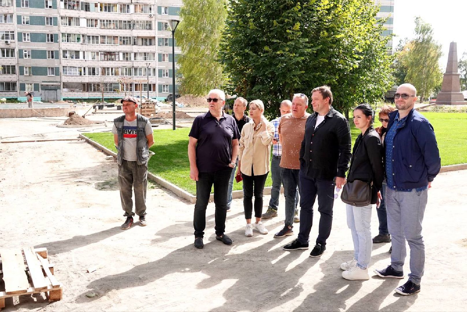 Благоустройство, Парк, Пешеходный маршрут, Сергиев Посад, Общественные территории,