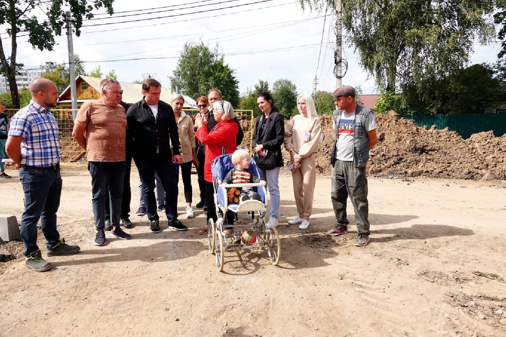 Благоустройство, Парк, Пешеходный маршрут, Сергиев Посад, Общественные территории,