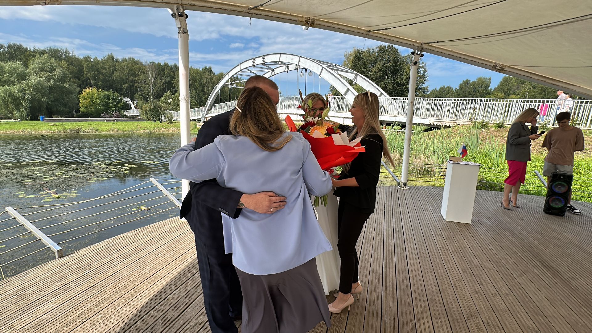 Клин, общество, свадьба в парке, Подмосковье, зеркальная дата, традиции,