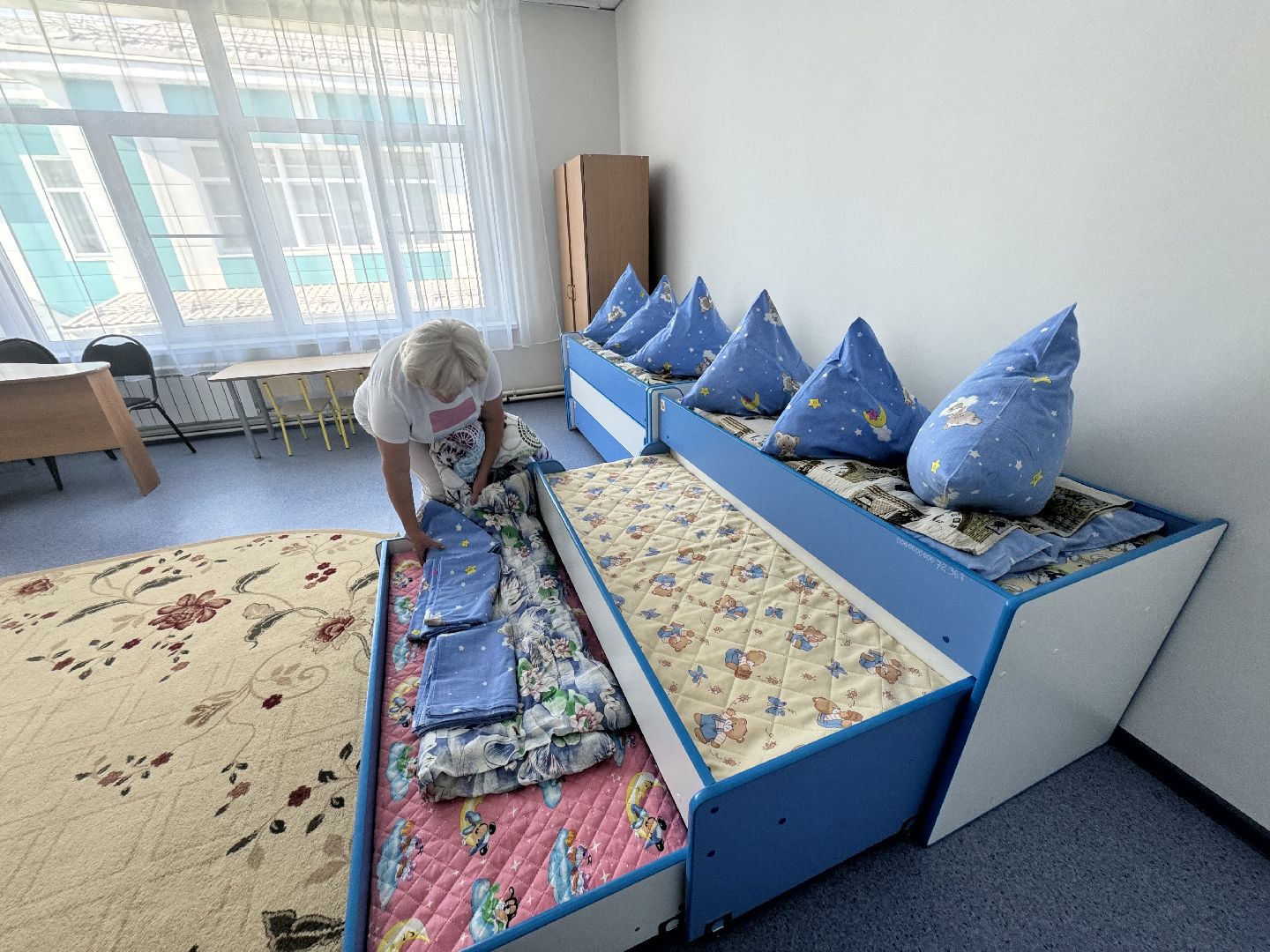 шаховская, детский сад, новое оборудование,