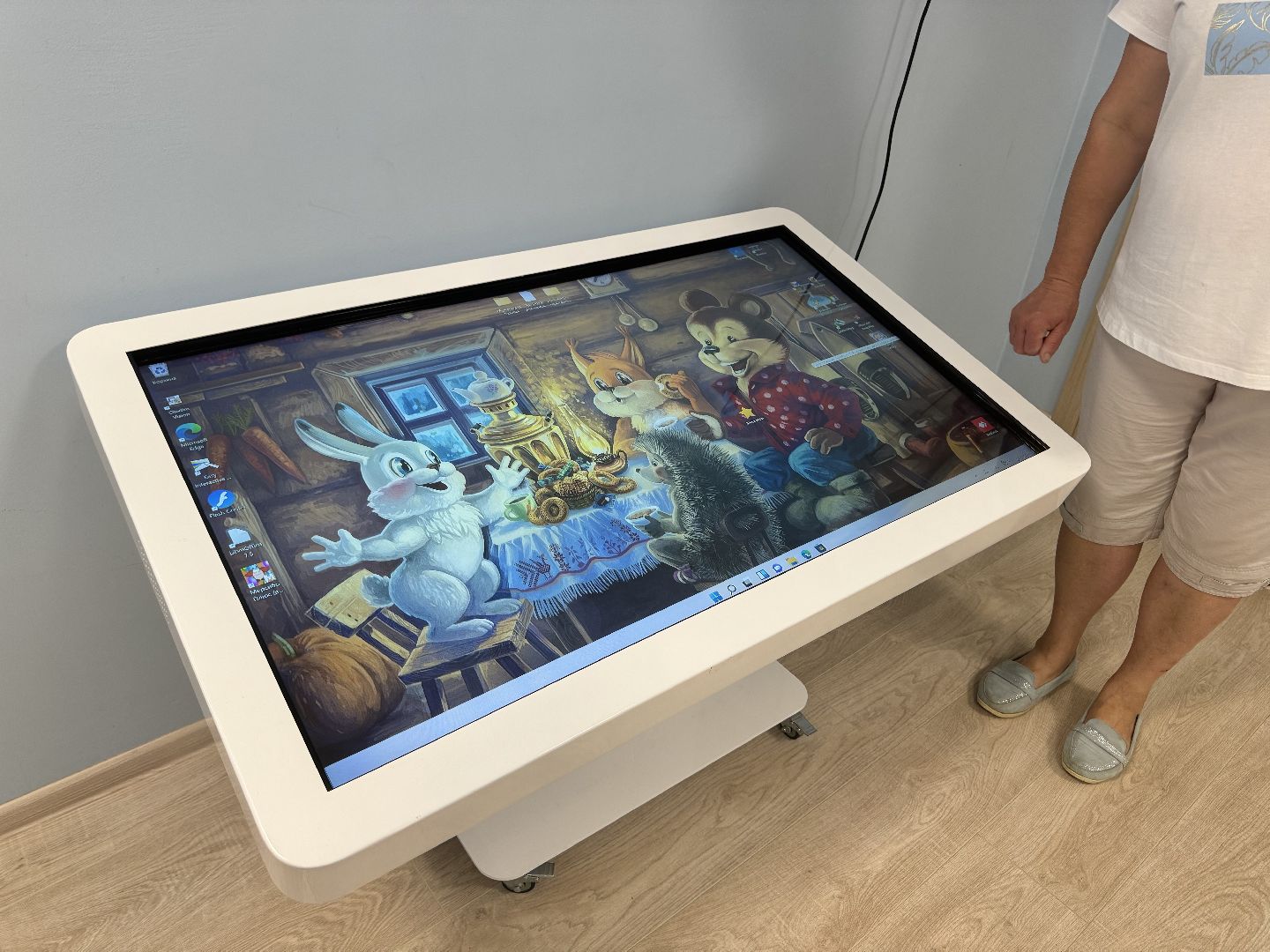 шаховская, детский сад, новое оборудование,