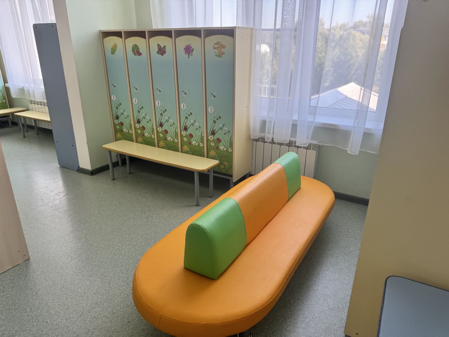 шаховская, детский сад, новое оборудование,