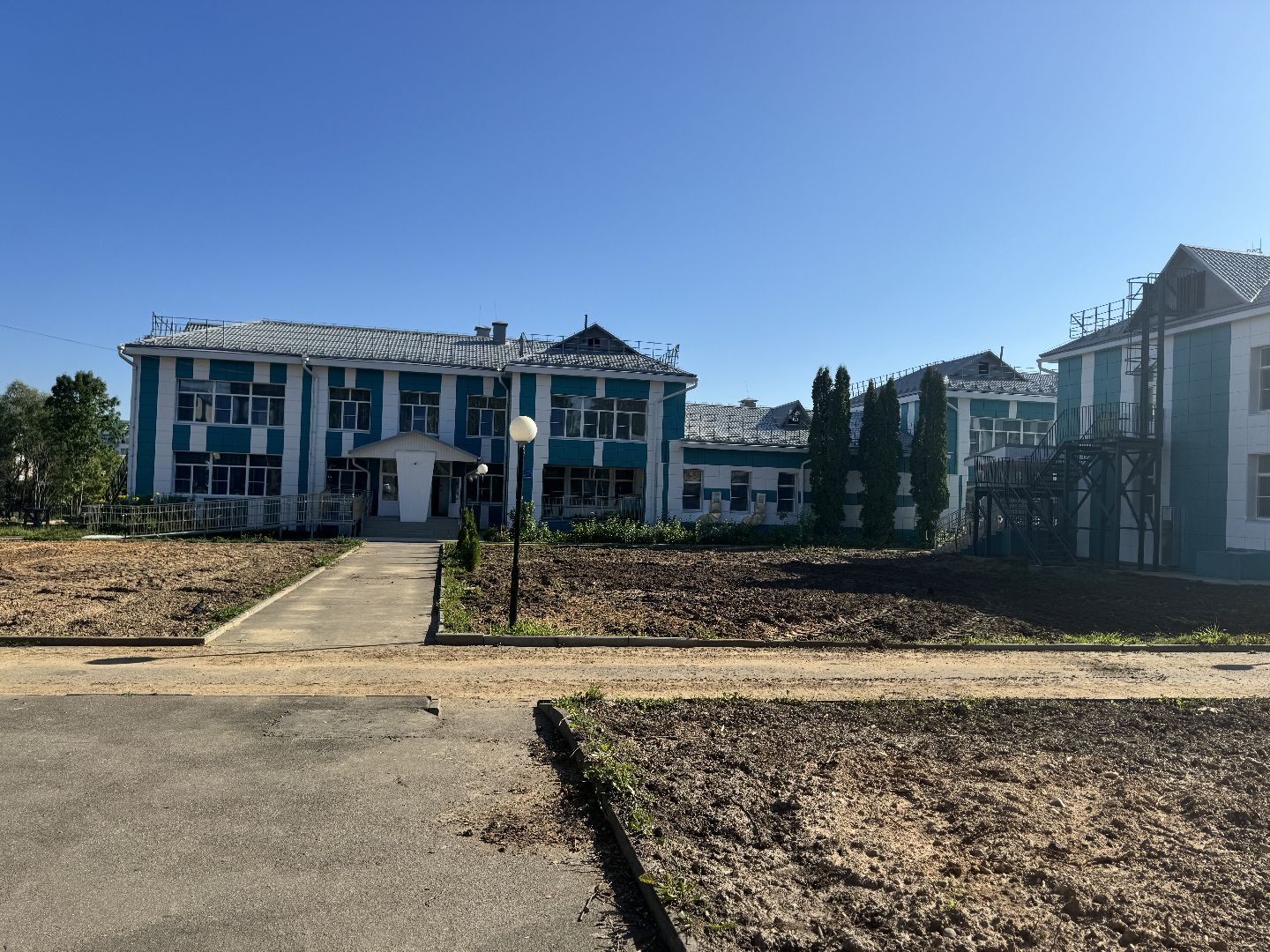 шаховская, детский сад, новое оборудование,