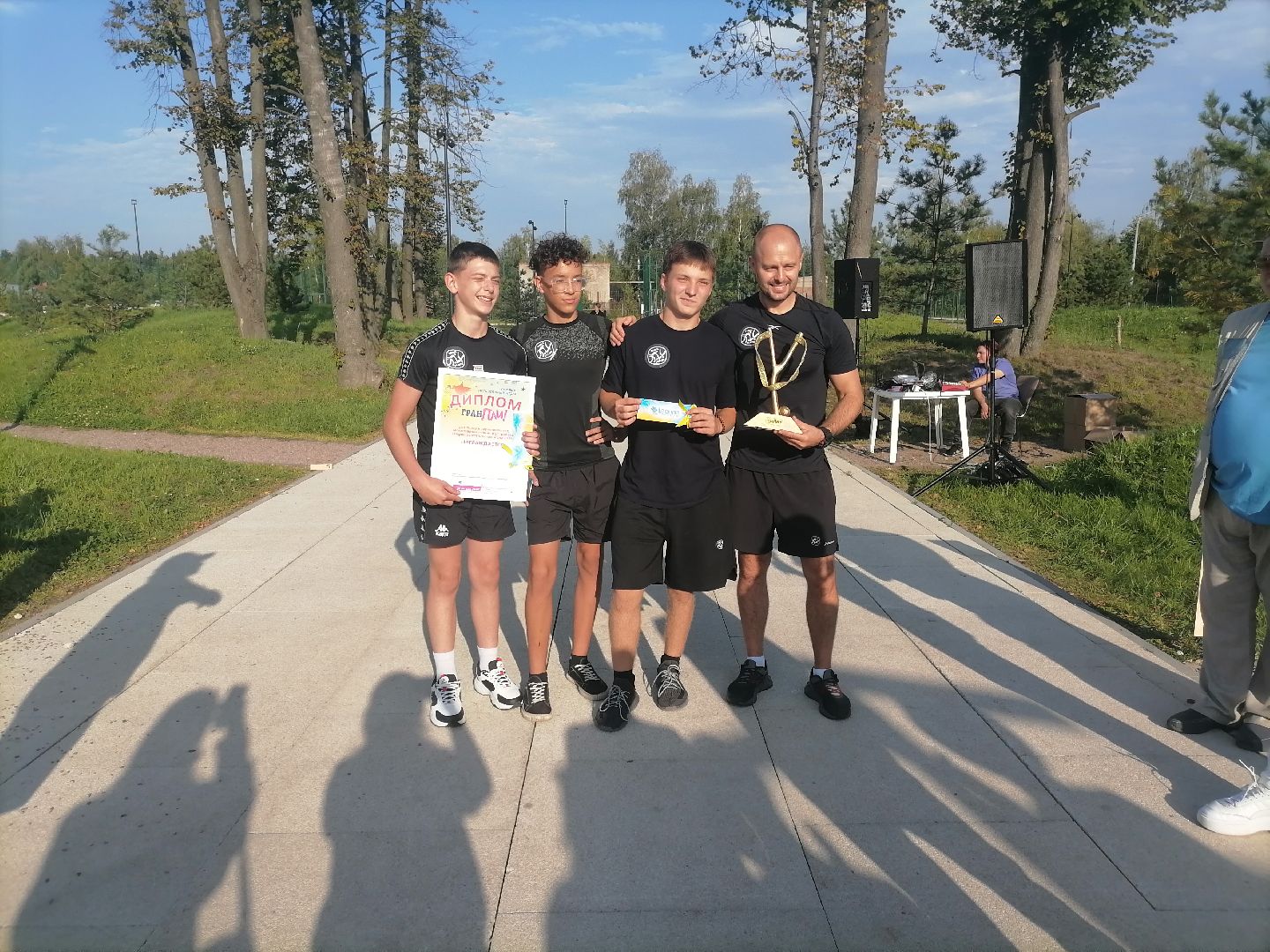 первые летательные игры, орехово-зуевский округ,