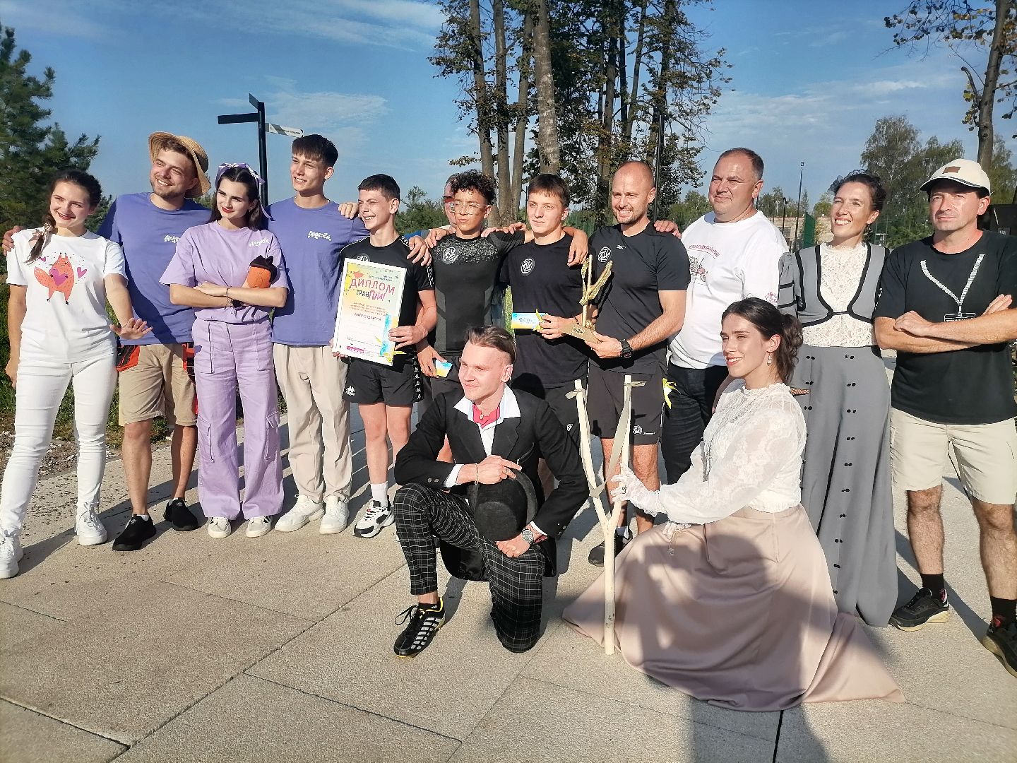 первые летательные игры, орехово-зуевский округ,