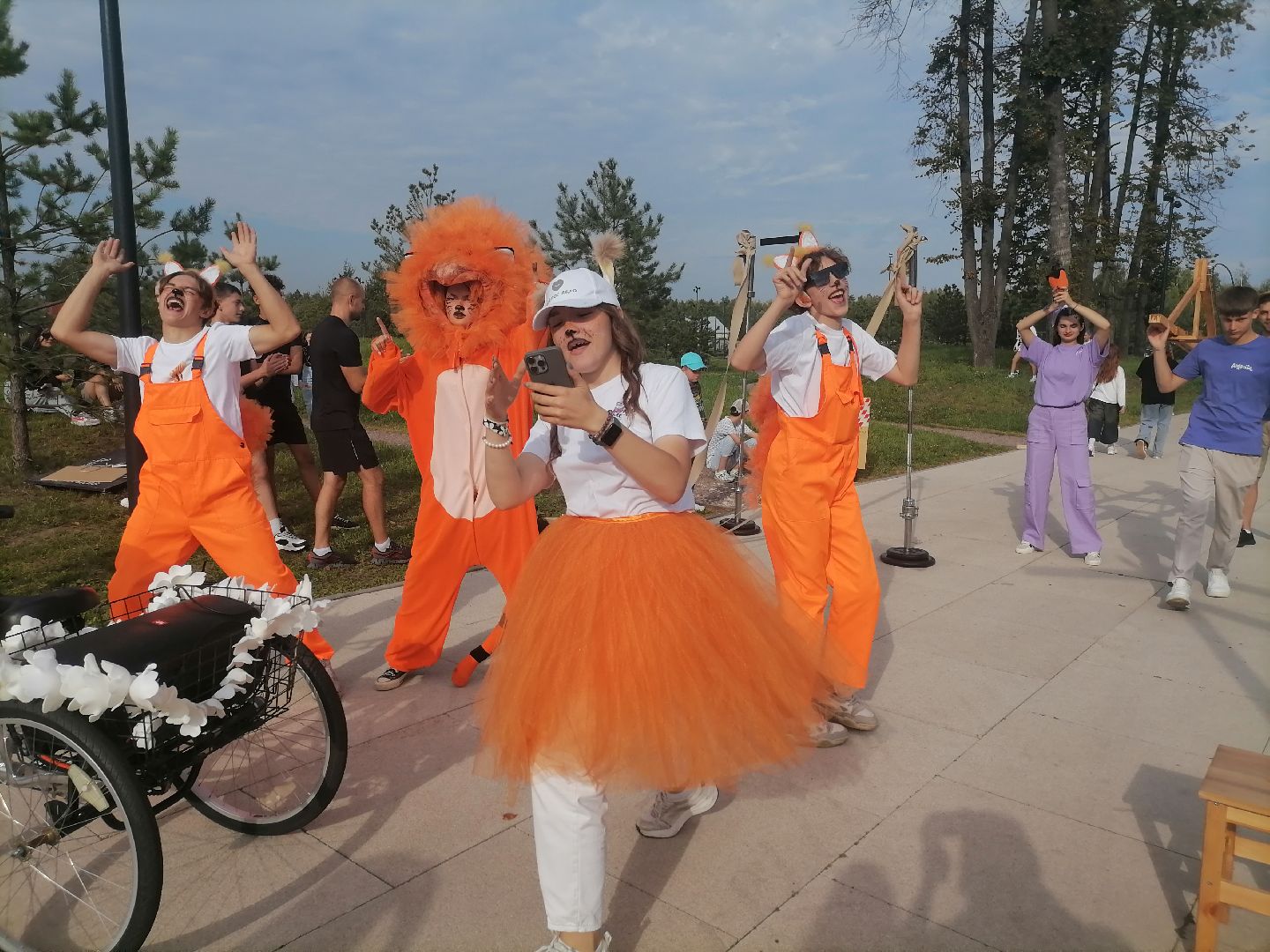 первые летательные игры, орехово-зуевский округ,