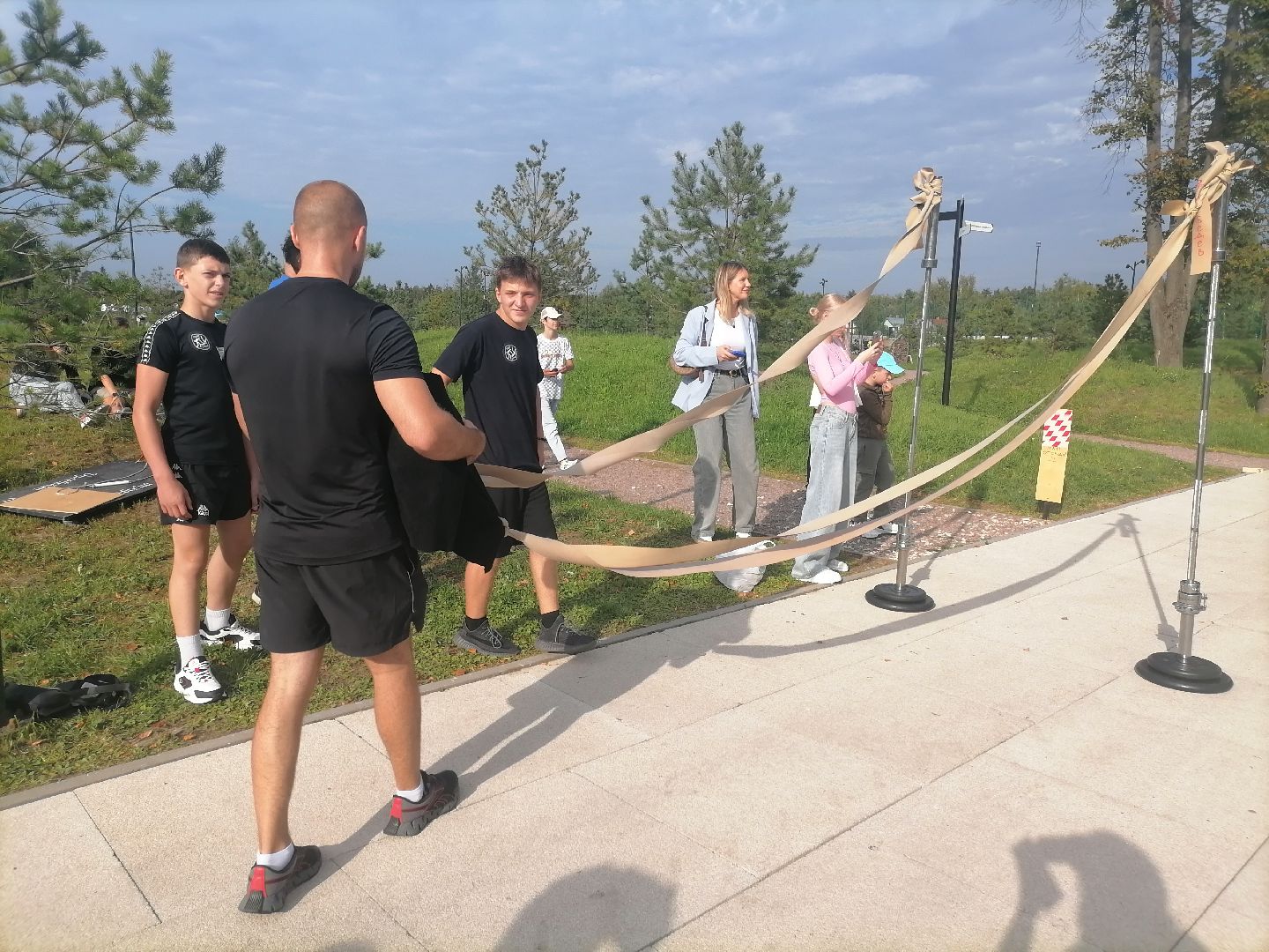 первые летательные игры, орехово-зуевский округ,