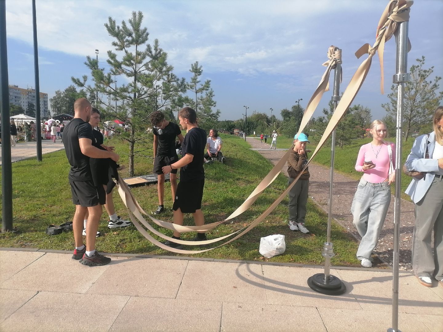 первые летательные игры, орехово-зуевский округ,