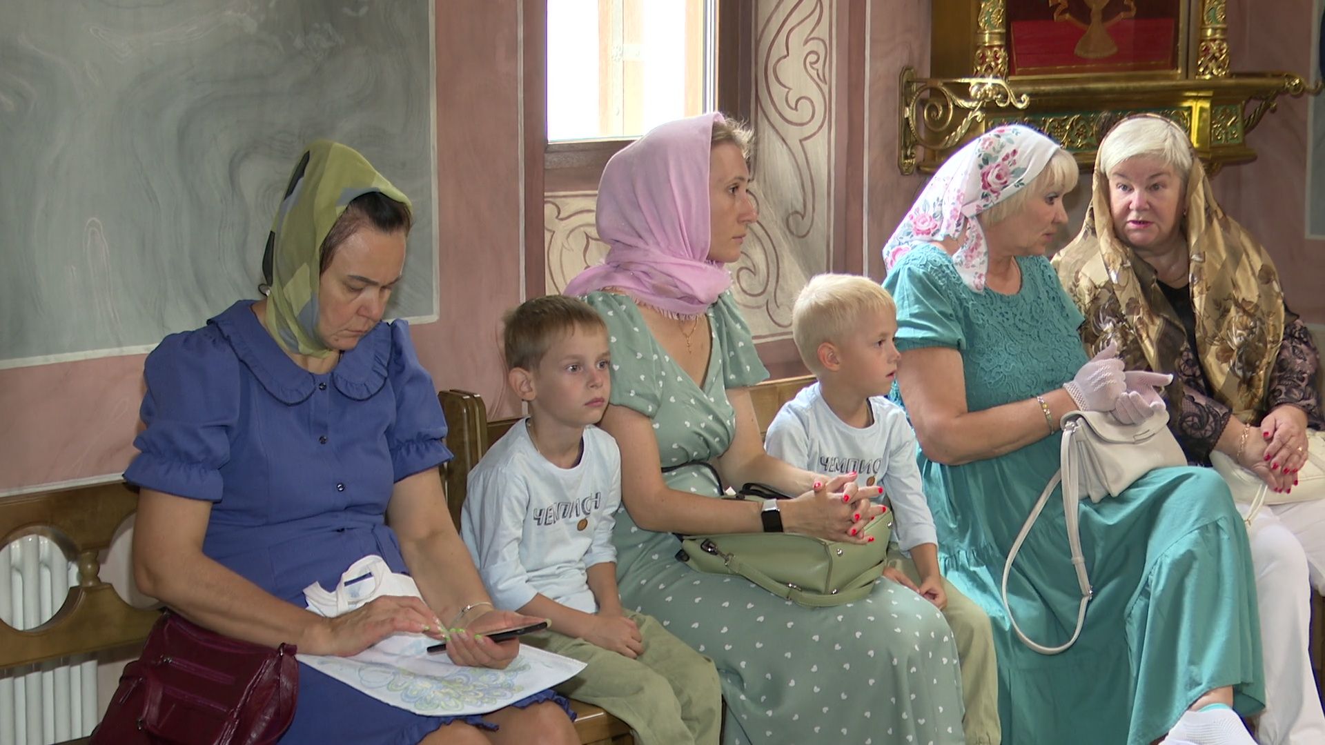 Реутов, Троицкой храм, СВО, православная гостиная, разговоры о важном,