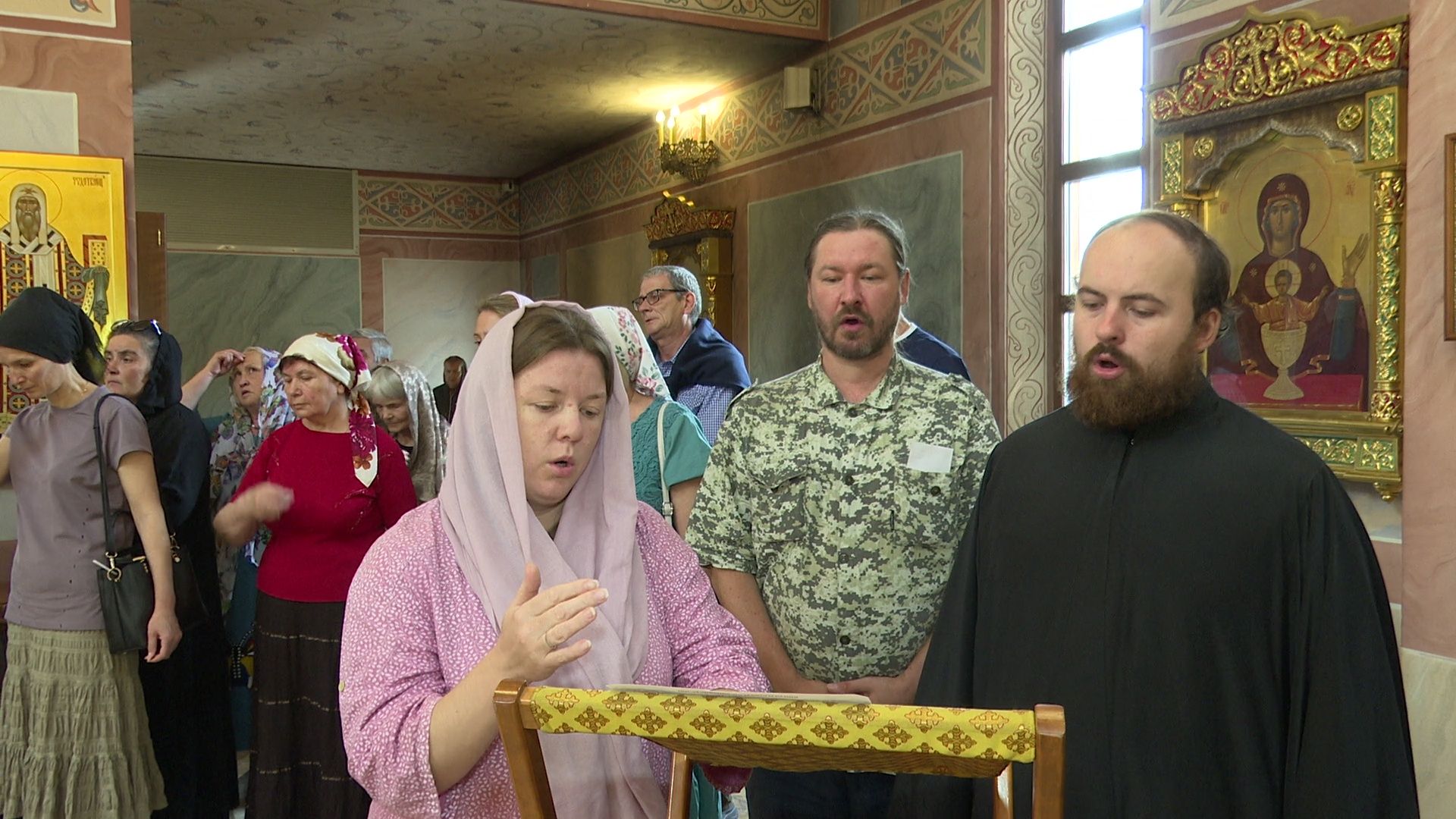 Реутов, Троицкой храм, СВО, православная гостиная, разговоры о важном,