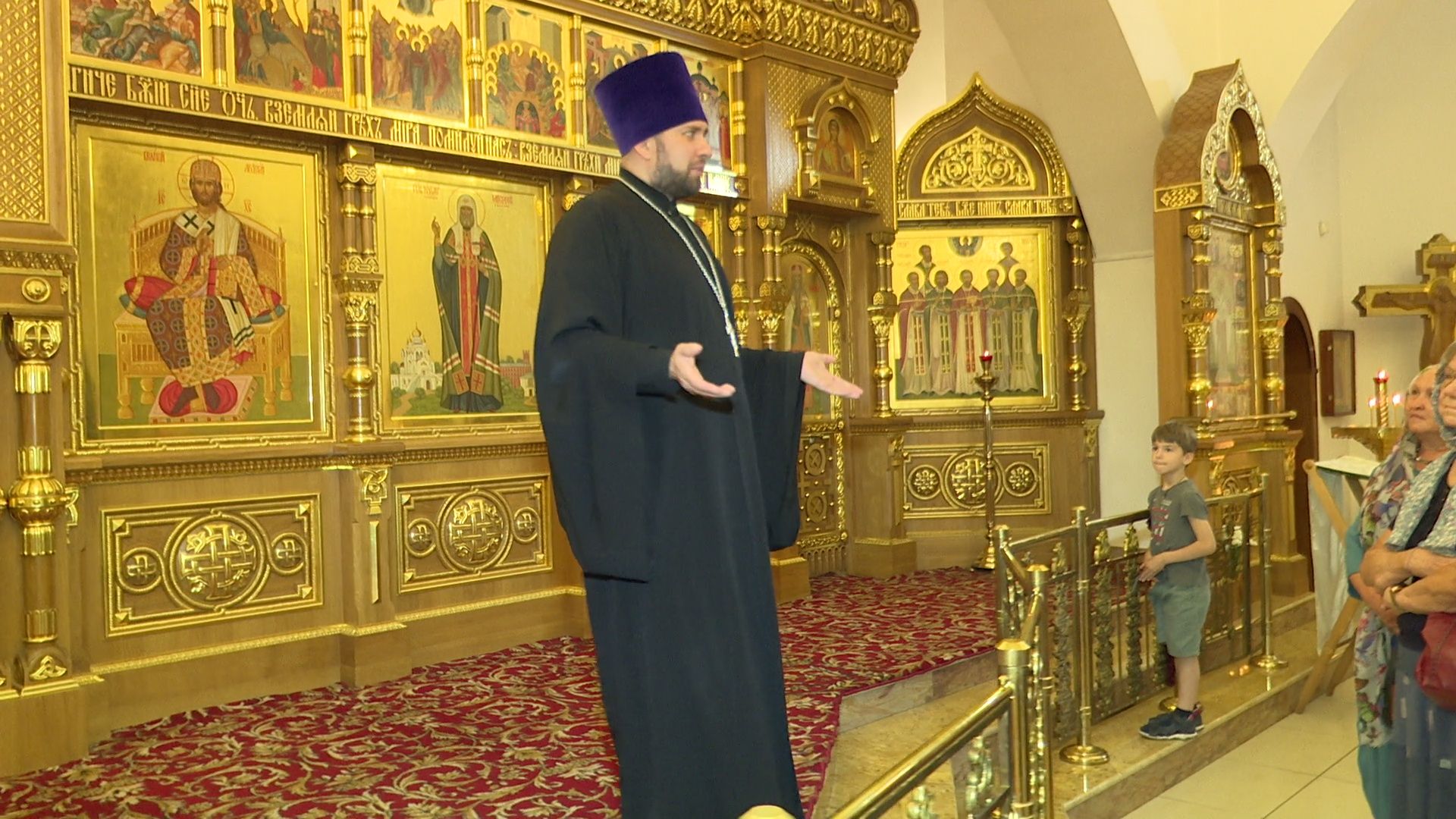 Реутов, Троицкой храм, СВО, православная гостиная, разговоры о важном,