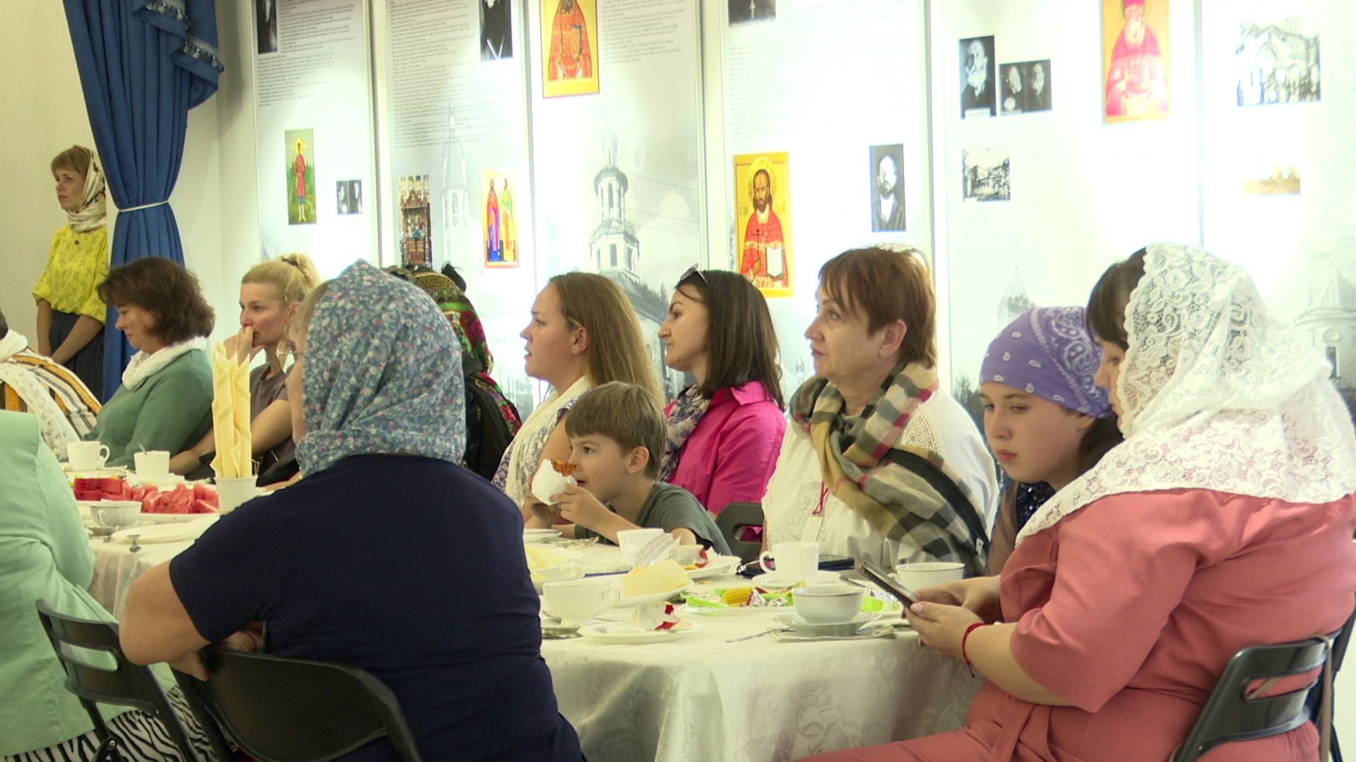 Реутов, Троицкой храм, СВО, православная гостиная, разговоры о важном,