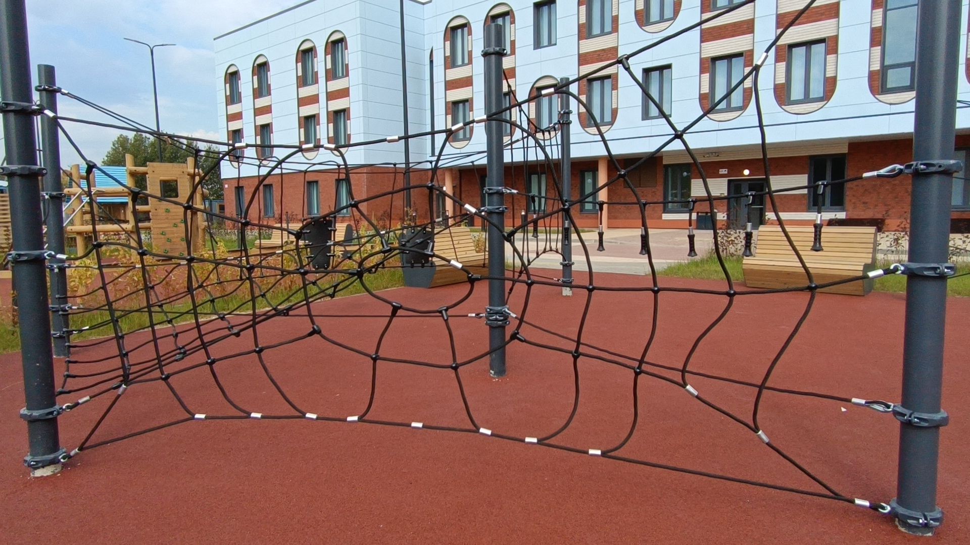 строительство, строительство детского сада, лобня, авиатика,