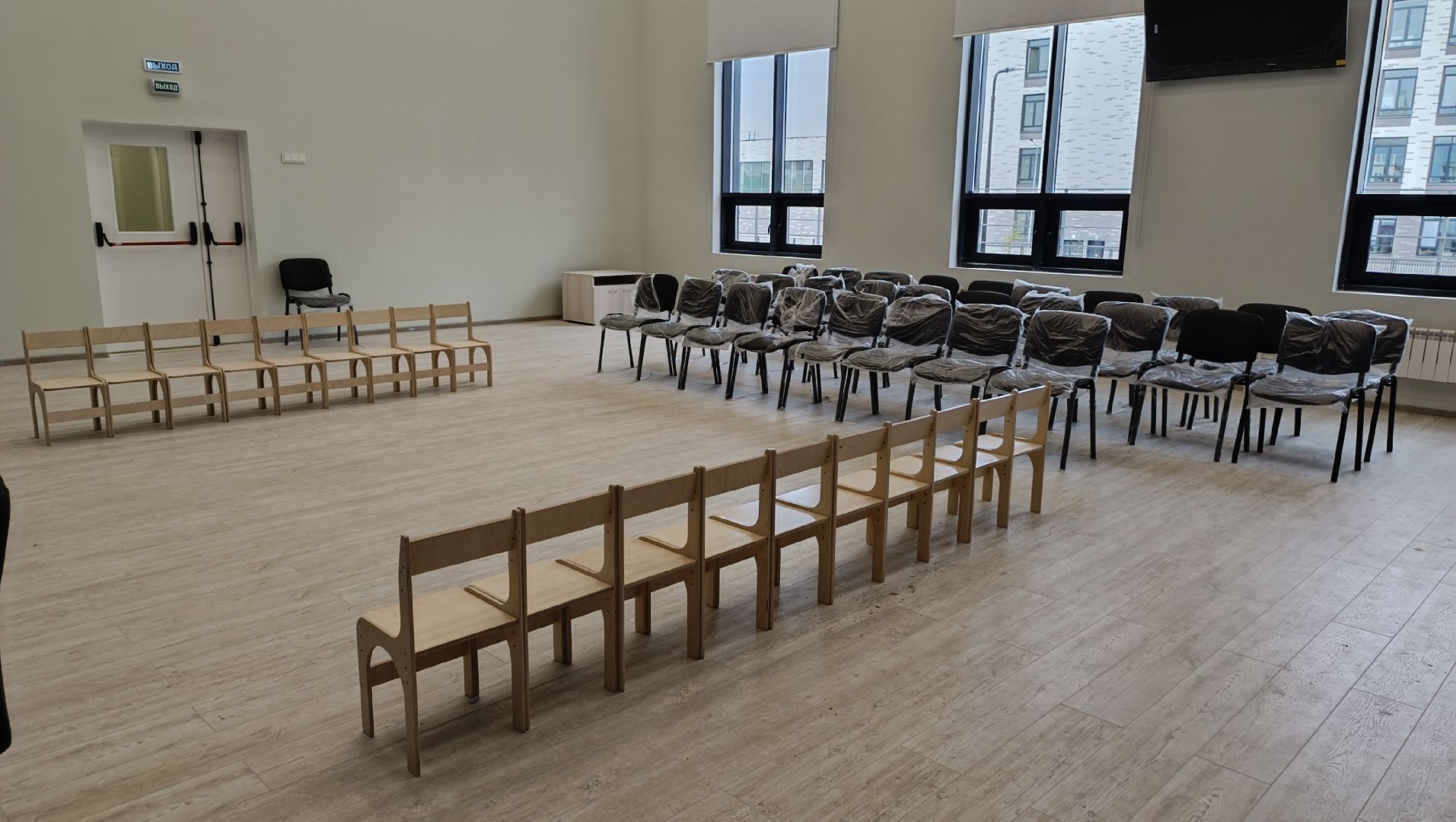 строительство, строительство детского сада, лобня, авиатика,