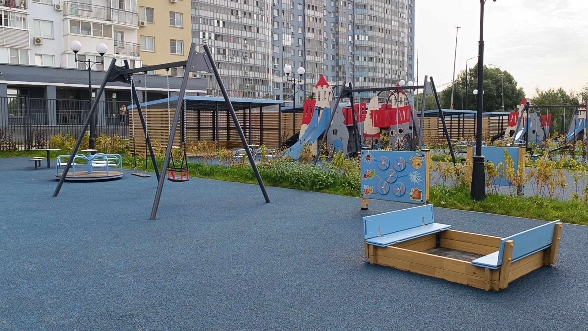 строительство, строительство детского сада, лобня, авиатика,