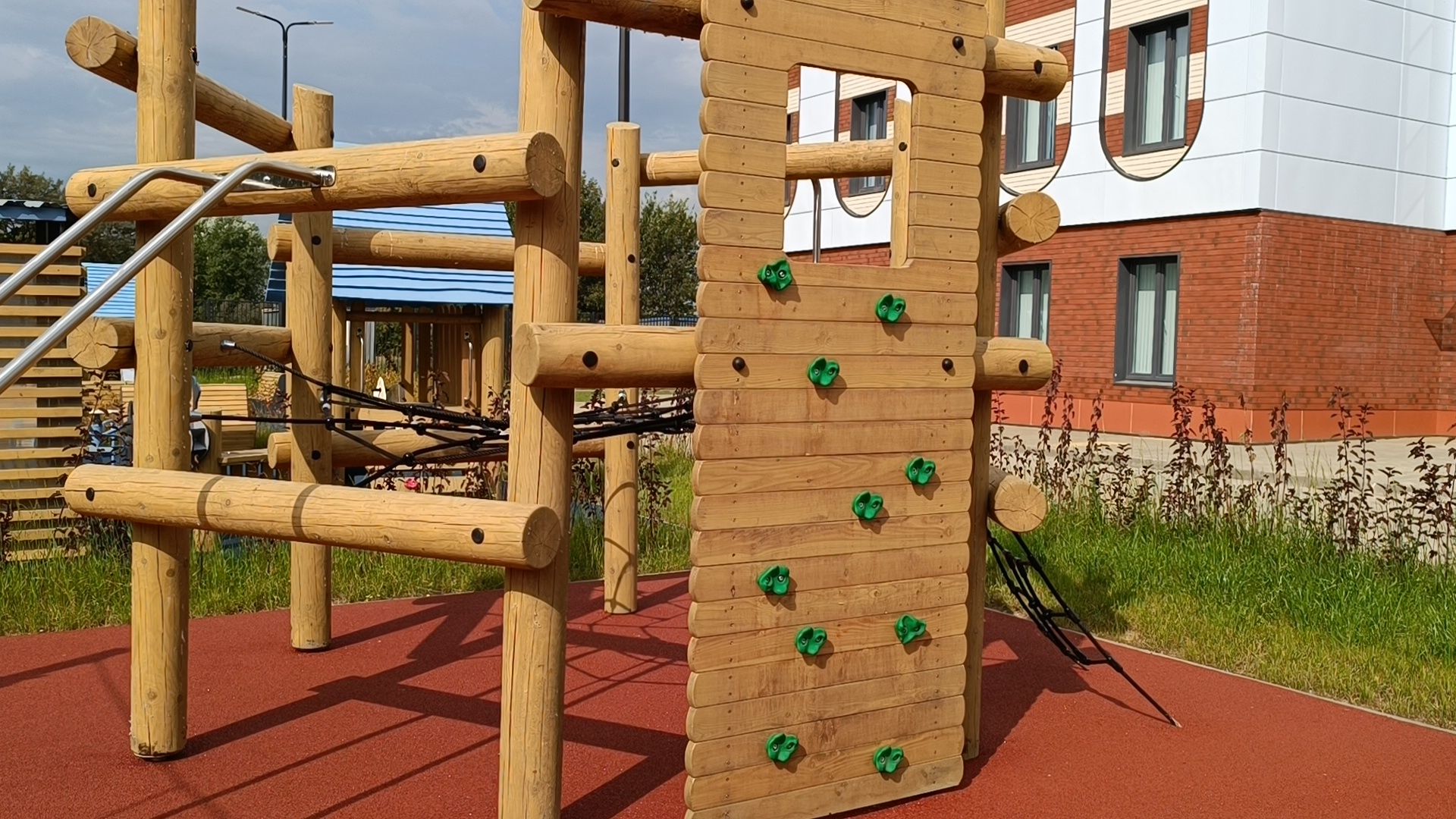 строительство, строительство детского сада, лобня, авиатика,