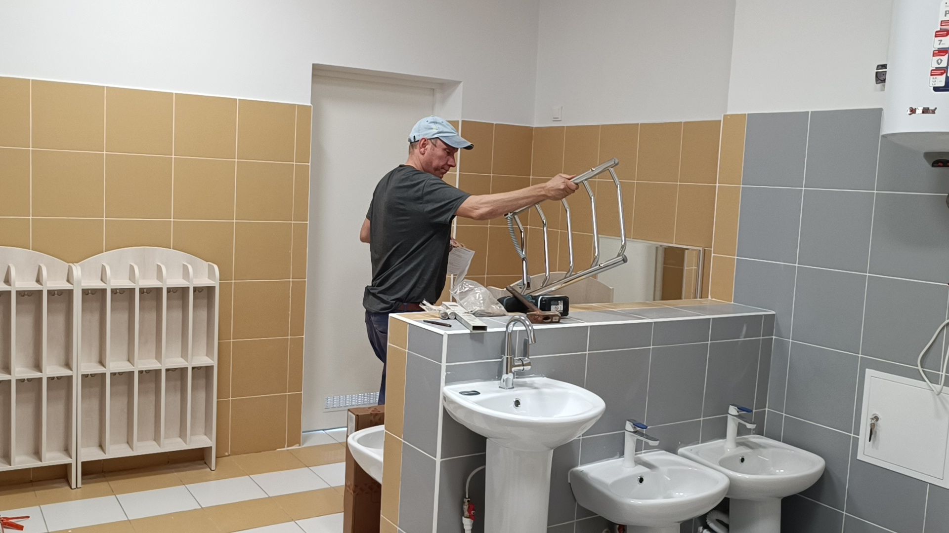 строительство, строительство детского сада, лобня, авиатика,