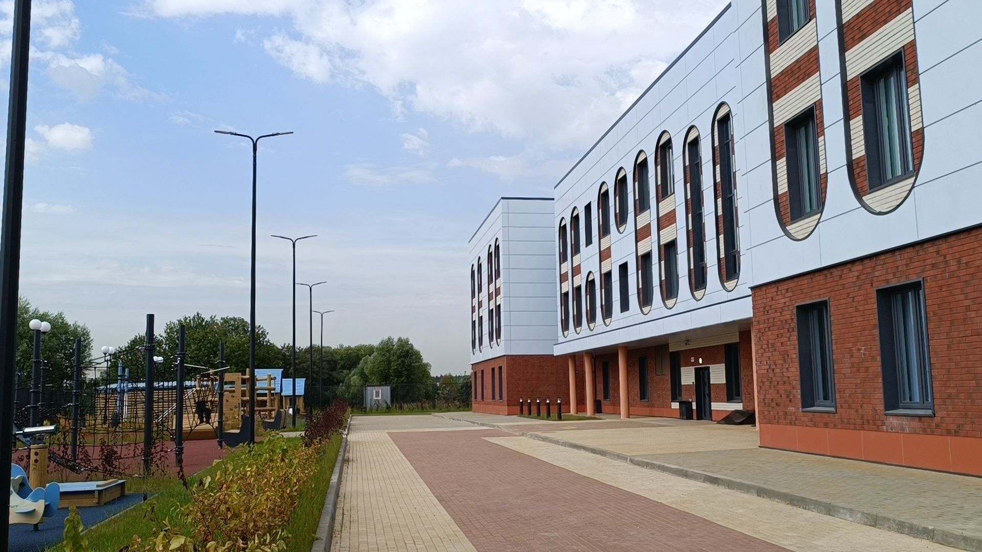 строительство, строительство детского сада, лобня, авиатика,