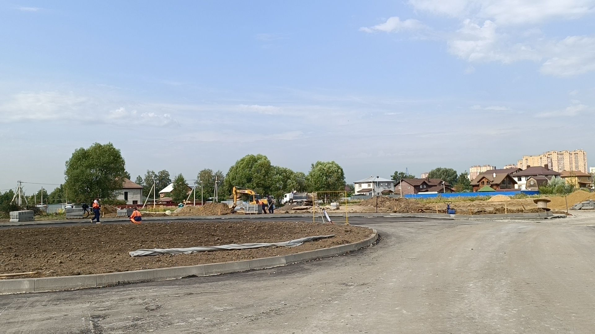 дорога, автобус, школа, лобня, авиатика,