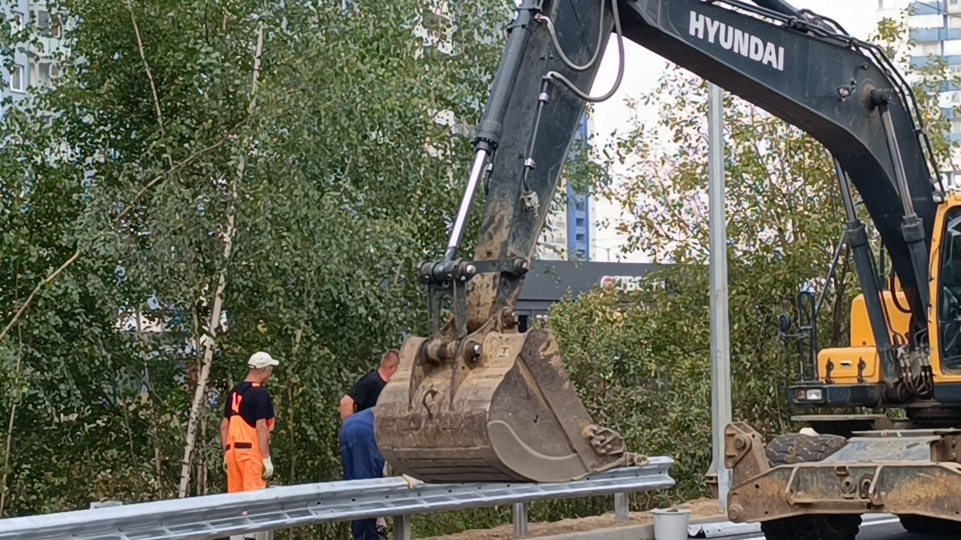 ремонт дорог, лобня, разметка дороги,