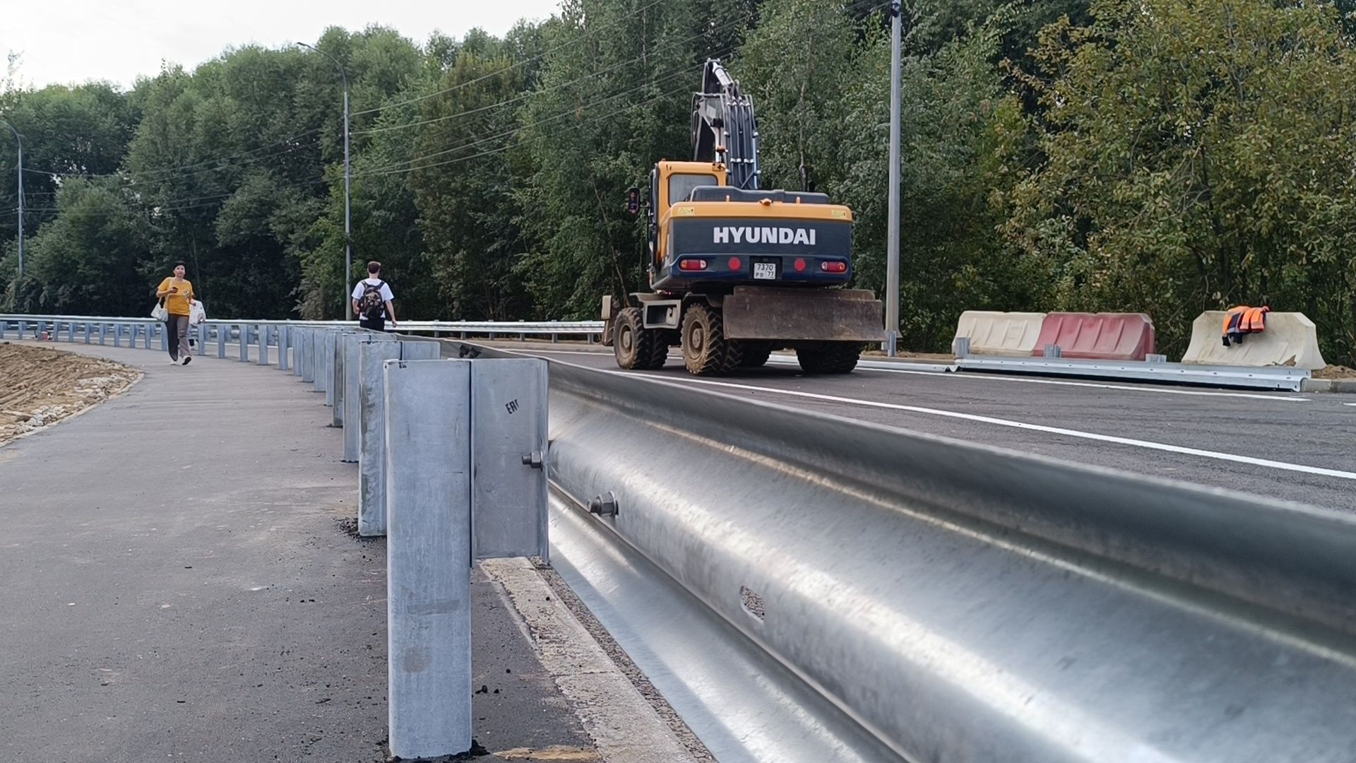 ремонт дорог, лобня, разметка дороги,