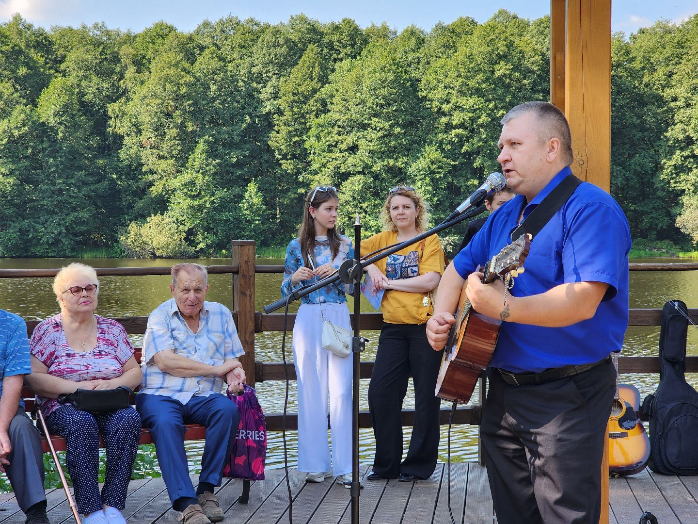 ногинск, жители, общество, литература, литературный фестиваль, глуховский парк,