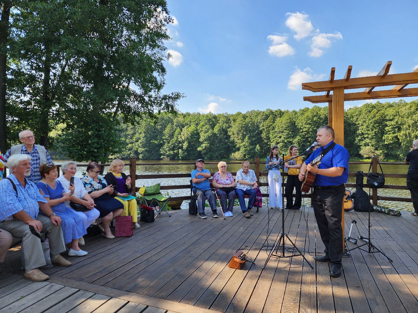 ногинск, жители, общество, литература, литературный фестиваль, глуховский парк,