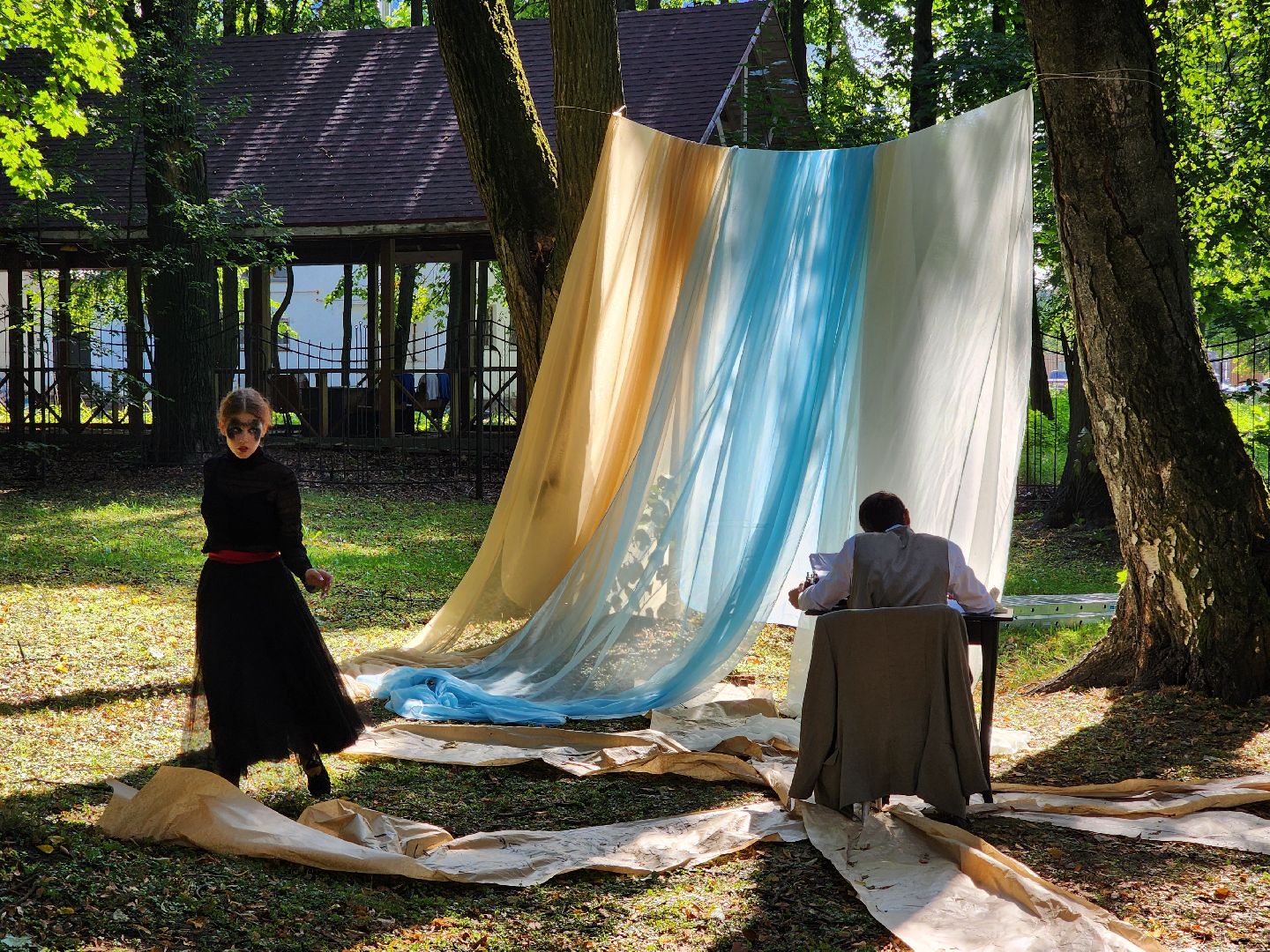 ногинск, жители, общество, литература, литературный фестиваль, глуховский парк,