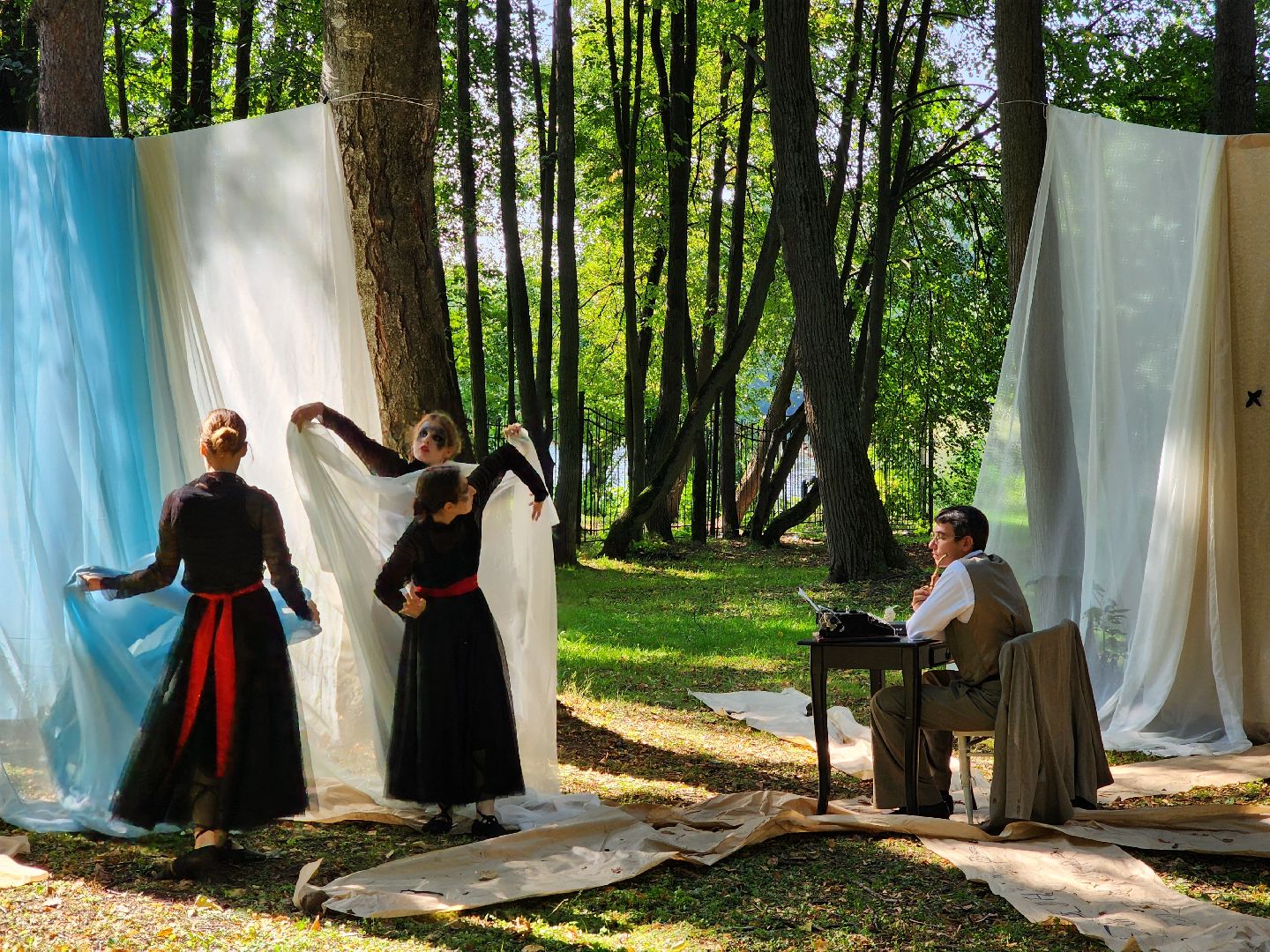 ногинск, жители, общество, литература, литературный фестиваль, глуховский парк,